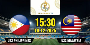 Soi kèo U22 Philippines vs U22 Malaysia, 15h30 ngày 18/12 - Tranh hạng 3 SEA Games 33 8 u22-philippines-vs-u22-malaysia