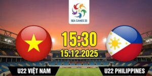 Soi kèo U22 Việt Nam vs U22 Philippines, 15h30 ngày 15/12 - Bán kết SEA Games 33 9 u22-viet-nam-vs-u22-philippines