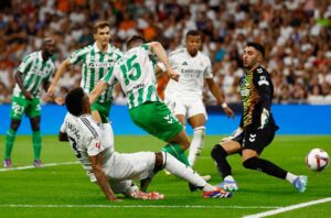 Soi Kèo Real Madrid Vs Real Betis 22h15 04/01 - Vòng 18 La Liga 1 Real Madrid không có được đội hình mạnh nhất