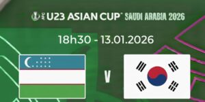 Soi kèo U23 Uzbekistan vs U23 Hàn Quốc, 18h30 13/01 - U23 châu Á 9 u23-uzbekistan-vs-u23-han-quoc